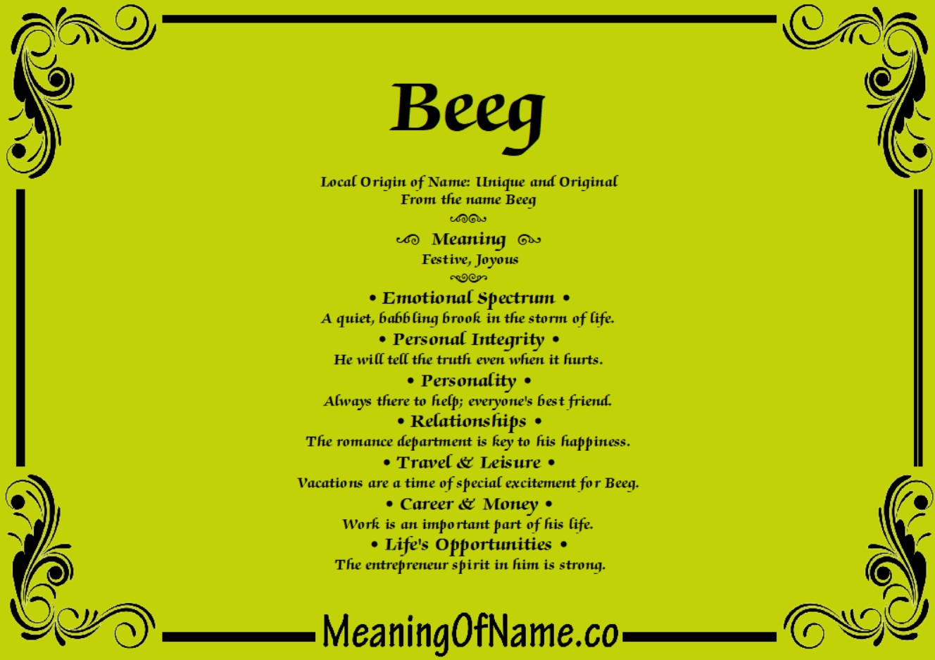 What Is Beeg